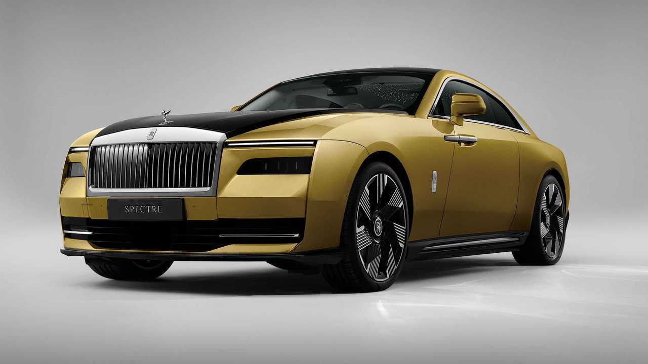 2025 Rolls Royce Spectre