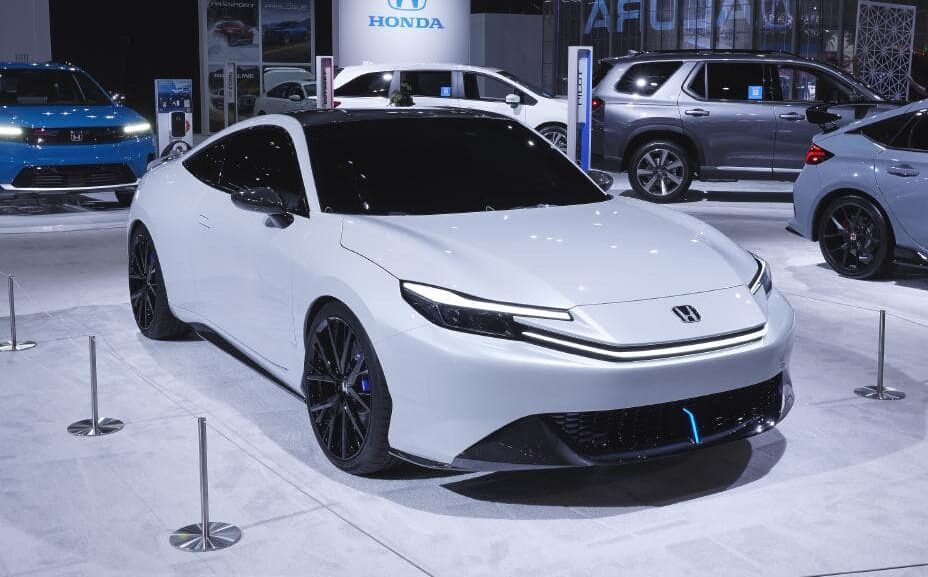 New 2026 Honda Prelude