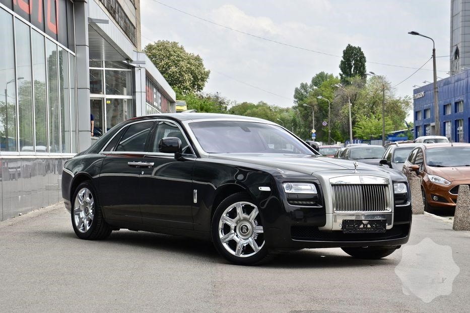 Rolls Royce Ghost 2025