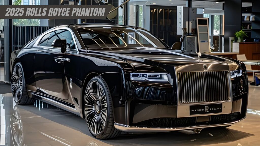 Rolls Royce Phantom 2025