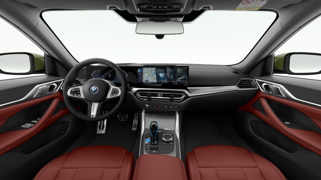 2025 BMW i4 specs