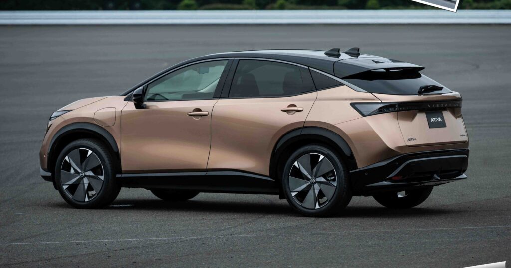 2025 Nissan Ariya Release date